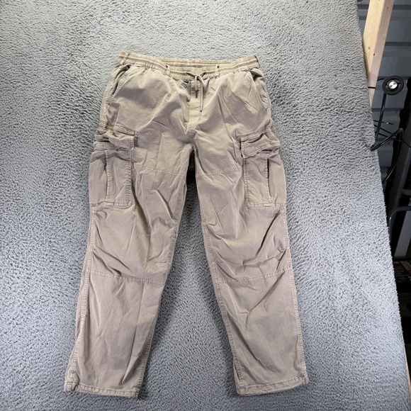 American Eagle Outfitters Other - American Eagle Outfitters Flex Pant Mens L Brown Cargo Straight Workwear Utility